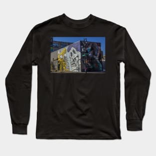 Street Art, Bushwick, New York, USA Long Sleeve T-Shirt